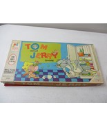 ORIGINAL Vintage 1977 Milton Bradley Tom and Jerry Board Game  - £30.96 GBP