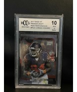 Jordan Howard [Silver] #61 | 2017 Sage Hit Premier Draft Graded 10 Beckett - $27.10