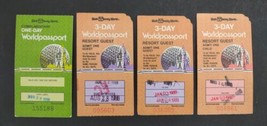 Walt Disney World Passport 3-Day Complimentary OneDay Pass Guest Ticket ... - £29.90 GBP