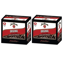Jim Beam Original Single Serve Coffee, 2/18 ct (36 cups), Keurig 2.0 Compatible - £19.92 GBP