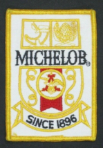 Vintage Michelob Patch - Since 1896 - Embroidered Collectors Patch - £3.13 GBP