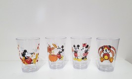 NEW RARE Set of 4 Pottery Barn Kids Mixed Kids Mickey Mouse Thanksgiving... - $61.99