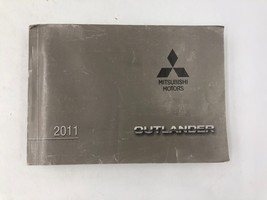 2011 Mitsubishi Outlander Owners Manual Handbook OEM M04B42025 - £35.45 GBP