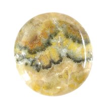 DVG Sale 89.67 Carats 100% Natural Bumble Bee Jasper Round Cabochon Fine Quality - £14.74 GBP