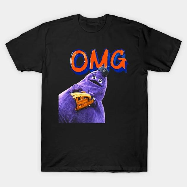 Mets Grimace Omg T-Shirt - $316.69 MXN