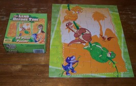 THE LAND BEFORE TIME Dinosaurs JIGSAW PUZZLE 24 Pieces 2007 - $14.85
