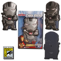 Marvel Iron Man 3 War Machine Chara-Bricks Figure New in Box Avengers NIP SDCC - £23.67 GBP