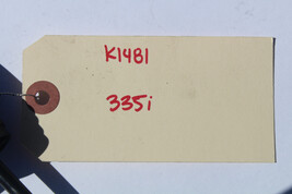 2007-2013 BMW 335i E92 WINDSHIELD WASHER FLUID PUMP K1481 image 9