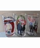 3 ~ 1982~1984~1988 Kentucky Derby/ Churchill Downs Mint Julep Collector ... - $713.38 MXN