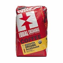 Equal Exchange Organic Coffee Decaffeinated Packaged Whole Bean 12 oz. - $21.29