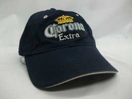 Corona Extra Hat Blue Strapback Baseball Cap - £15.66 GBP