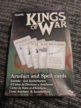 Kings of War Artefact and Spell Cards (2022) - £9.30 GBP