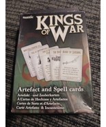 Kings of War Artefact and Spell Cards (2022) - £9.41 GBP
