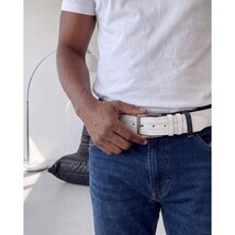 The Lexington White Men Sneaker image 13