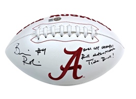 Brian Robinson Jr. Autograph Signed Alabama Crimson Tide F.S. Football Beckett - £134.31 GBP