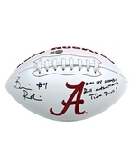 BRIAN ROBINSON Jr. Autograph SIGNED Alabama CRIMSON TIDE F.S. FOOTBALL B... - £133.21 GBP