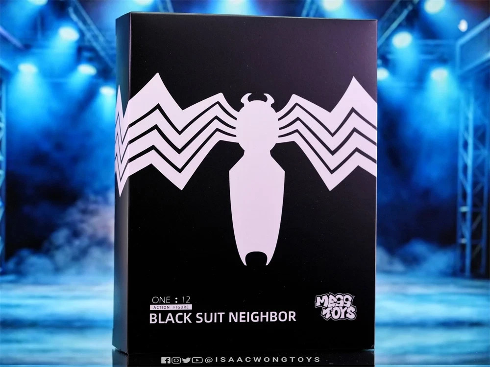 CT Toys Messtoys Symbiote Kaine Parker Spider-Man Action Figure Boxed Item image 2