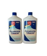 2x Armstrong No Wax &amp; Ceramic Floor Cleaner Oil Free 27 oz Each New - $29.99