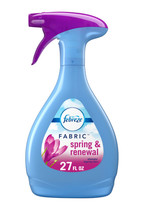 Febreze Fabric Spring &amp; Renewal Fabric Refresher, 27 Fl. Oz. Trigger Spray - £7.05 GBP