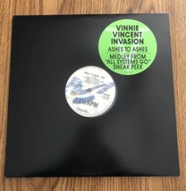Vinnie Vincent Invasion- Ashes To Ashes &amp; More 12&quot; Vinyl Promo - £38.93 GBP