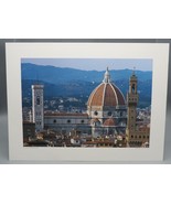 Firenze Italie Art Photo 9-1/2 &quot; x11 &quot; - £35.09 GBP