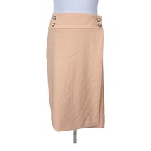 Calvin Klein Skirt Plus Size 16W Straight Pencil Papaya Orange Work Womens New - £19.37 GBP