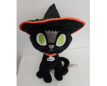 Disney Parks HOCUS POCUS Thackery Binx Plush Black Cat Halloween - £20.23 GBP
