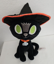 Disney Parks HOCUS POCUS Thackery Binx Plush Black Cat Halloween - £20.26 GBP