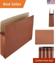 Accordion File Organizer with 25 Pockets - Expandable, Letter Size, Eco-... - $691.23 MXN