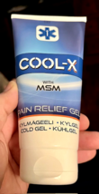 COOL-X - Pain Relief Cold Gel, With MSM (150ML) - 09/2028 - NEW! - $16.83