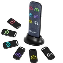 Key Finder With Thinner Receivers &amp; Advanced Fabric Remote, 80Db+ Rf Ite... - $47.99