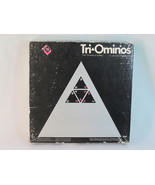 TRI-OMINOS Triangle Domino Game 1968 Irwin Toys 100% Complete Bilingual ... - $13.74