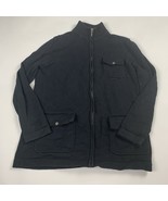 Jones New York Sport Black Full Zip Mock Neck Casual Sweater Women’s Siz... - $138.64 MXN