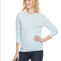 Vineyard Vines Wintermint Cashmere Color Block Pullover Sweater XS - £44.32 GBP