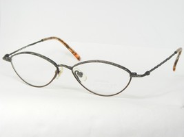 Pro Design Denmark Titanium P2043 39 Antique Silver / Brown Eyeglasses 50-14-132 - $87.90