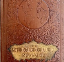 National Geographic Magazine Index Vol 89 1946 Jan-June HC First Edition... - $99.99