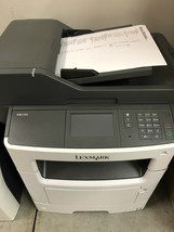 Lexmark XM1145 All-in-One Workgroup Laser Printer - 100k Pages &amp; Complete! - $193.28