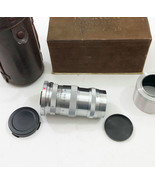 Nikon Nikkor-Q-C Nippon Kogaku Japan 13.5cm f3.5 Contax RFDR Mount - $158.39