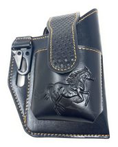 Western Cowboy Horse Cellphone Holster/case with multiuse Way, 3 Colors.... - £21.80 GBP