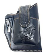 Western Cowboy Horse Cellphone Holster/case with multiuse Way, 3 Colors.... - £21.79 GBP