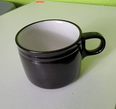 Made In Japan Ceramic Tea Cup Black Coffee Mug - $24.01