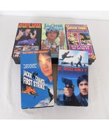 Lot of 8 Jackie Chan VHS Movies First Strike Who Am I Police Force Fists... - £19.05 GBP