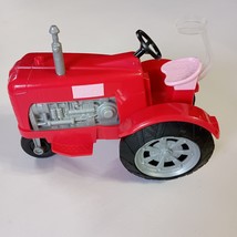 Barbie Red And Pink TRACTOR  Sweet Orchard Farm Vehicle Toy Mattel 2017 - €12,60 EUR