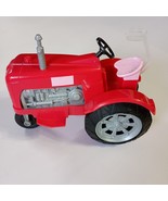 Barbie Red And Pink TRACTOR  Sweet Orchard Farm Vehicle Toy Mattel 2017 - €12,60 EUR