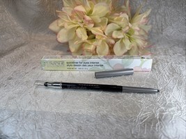 Clinique Quickliner For Eyes Intense - 02 Intense Plum - w/Smudger NIB F... - $18.76