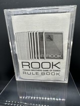 Parker Brothers Rook Card Game Blue Box Edition COMPLETE With Case Vintage 1970 - £11.48 GBP