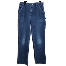 Carhartt B13DST Dungaree fit 34x34 Darkstone Y2K Style Streetwear Utilit... - $24.99