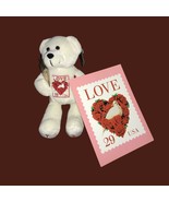 USPS Vintage Timeless Matching Bear, Postcard and Stamp - £27.66 GBP