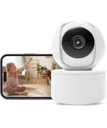 Indoor Pan/Tilt Security Camera - 1080p HD Home Surveillance Camera for ... - £19.82 GBP