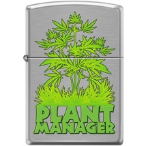 Cool Plant Manager Zippo Lighter - $28.45